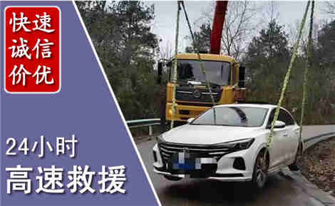 高州高速公路救援场景与案例